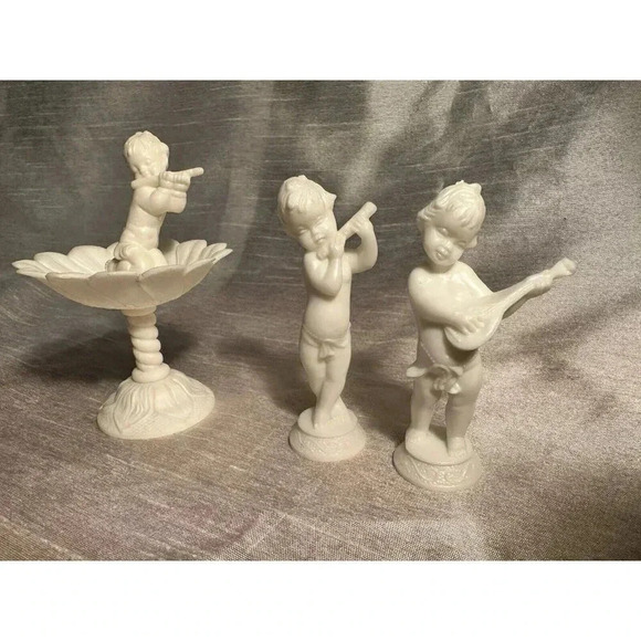 Vintage Wilton Angel And Cherub Cake Toppers - Picture 6 of 8